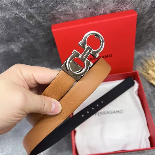 Cheap Salvatore Ferragamo AAA Quality Belts In 2.5cm For Women #1328625 Replica Wholesale [$56.00 USD] [ITEM#1328625] on Replica Salvatore Ferragamo AAA Quality Belts