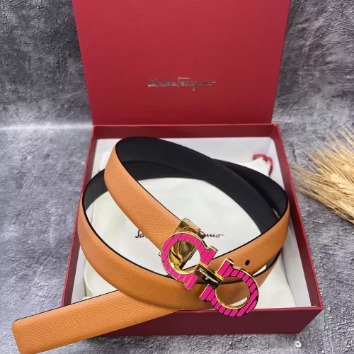 Salvatore Ferragamo AAA Quality Belts In 2.5cm For Women #1328656