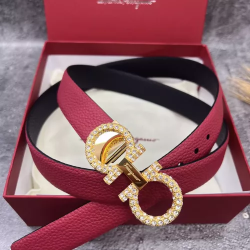 Salvatore Ferragamo AAA Quality Belts In 2.5cm For Women #1328658