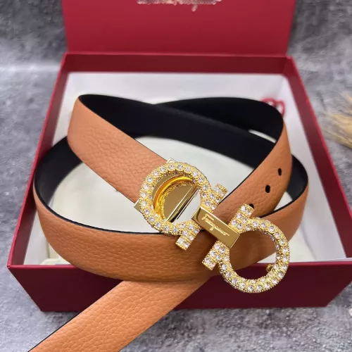 Salvatore Ferragamo AAA Quality Belts In 2.5cm For Women #1328660