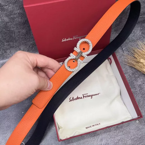 Cheap Salvatore Ferragamo AAA Quality Belts In 2.5cm For Women #1328661 Replica Wholesale [$56.00 USD] [ITEM#1328661] on Replica Salvatore Ferragamo AAA Quality Belts