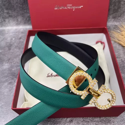 Salvatore Ferragamo AAA Quality Belts In 2.5cm For Women #1328666