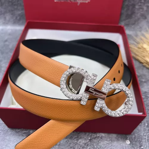 Salvatore Ferragamo AAA Quality Belts In 2.5cm For Women #1328669