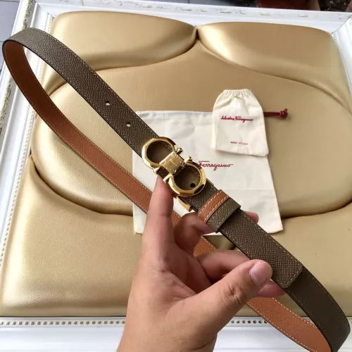 Salvatore Ferragamo AAA Quality Belts In 2.5cm For Women #1328670