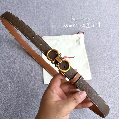 Salvatore Ferragamo AAA Quality Belts In 2.5cm For Women #1328671