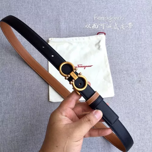 Salvatore Ferragamo AAA Quality Belts In 2.5cm For Women #1328672