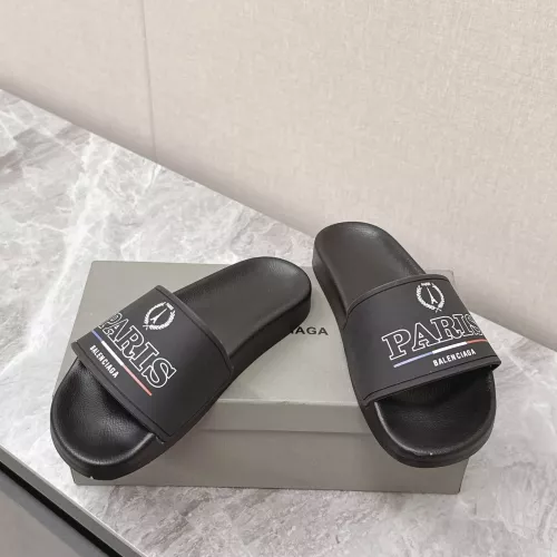 Cheap Balenciaga Slippers For Men #1328675 Replica Wholesale [$48.00 USD] [ITEM#1328675] on Replica Balenciaga Slippers