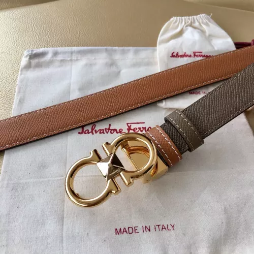 Cheap Salvatore Ferragamo AAA Quality Belts In 2.5cm For Women #1328681 Replica Wholesale [$56.00 USD] [ITEM#1328681] on Replica Salvatore Ferragamo AAA Quality Belts