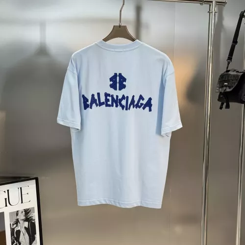 Balenciaga T-Shirts Short Sleeved For Unisex #1328683