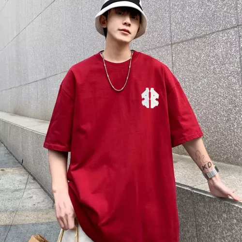 Cheap Balenciaga T-Shirts Short Sleeved For Unisex #1328685 Replica Wholesale [$88.00 USD] [ITEM#1328685] on Replica Balenciaga T-Shirts