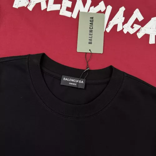 Cheap Balenciaga T-Shirts Short Sleeved For Unisex #1328686 Replica Wholesale [$88.00 USD] [ITEM#1328686] on Replica Balenciaga T-Shirts