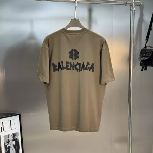 Balenciaga T-Shirts Short Sleeved For Unisex #1328687
