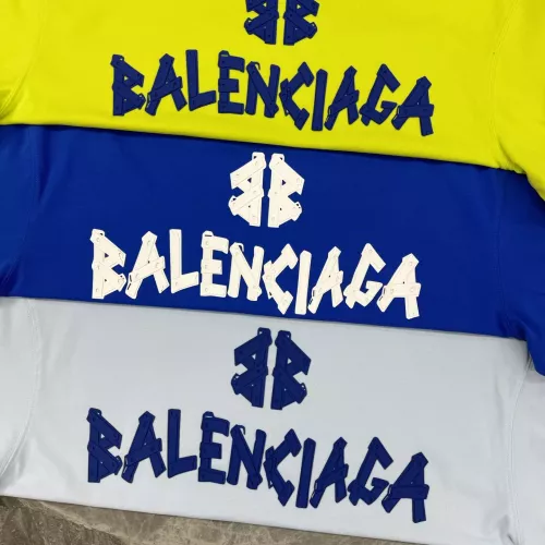 Cheap Balenciaga T-Shirts Short Sleeved For Unisex #1328688 Replica Wholesale [$88.00 USD] [ITEM#1328688] on Replica Balenciaga T-Shirts