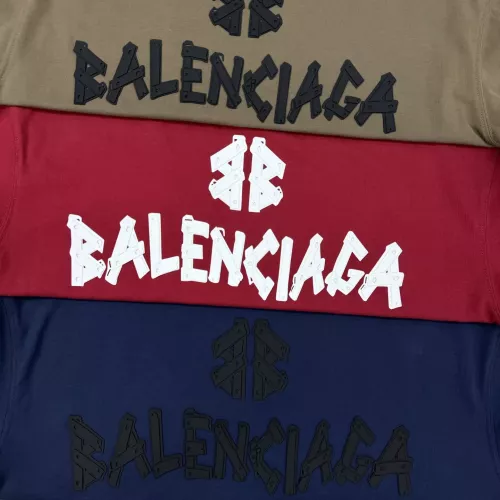 Cheap Balenciaga T-Shirts Short Sleeved For Unisex #1328689 Replica Wholesale [$88.00 USD] [ITEM#1328689] on Replica Balenciaga T-Shirts