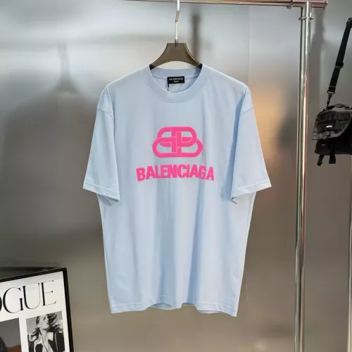 Balenciaga T-Shirts Short Sleeved For Unisex #1328696