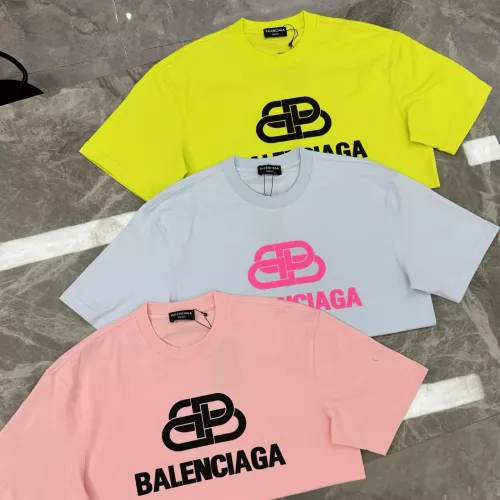 Cheap Balenciaga T-Shirts Short Sleeved For Unisex #1328696 Replica Wholesale [$88.00 USD] [ITEM#1328696] on Replica Balenciaga T-Shirts