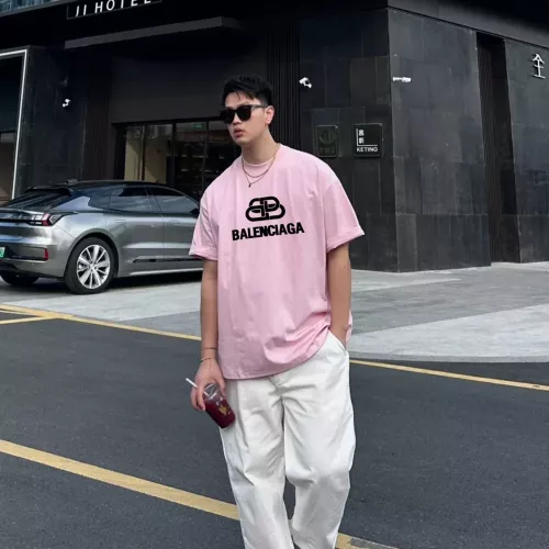 Cheap Balenciaga T-Shirts Short Sleeved For Unisex #1328699 Replica Wholesale [$88.00 USD] [ITEM#1328699] on Replica Balenciaga T-Shirts