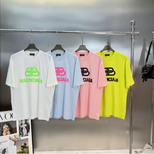 Cheap Balenciaga T-Shirts Short Sleeved For Unisex #1328699 Replica Wholesale [$88.00 USD] [ITEM#1328699] on Replica Balenciaga T-Shirts