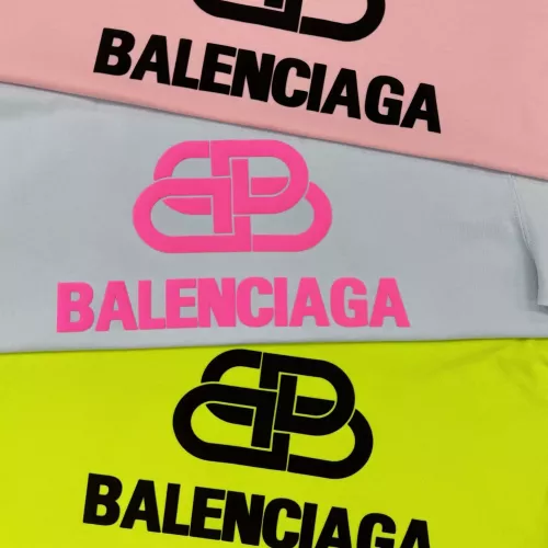 Cheap Balenciaga T-Shirts Short Sleeved For Unisex #1328699 Replica Wholesale [$88.00 USD] [ITEM#1328699] on Replica Balenciaga T-Shirts