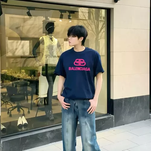 Cheap Balenciaga T-Shirts Short Sleeved For Unisex #1328702 Replica Wholesale [$88.00 USD] [ITEM#1328702] on Replica Balenciaga T-Shirts