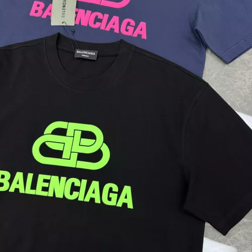 Cheap Balenciaga T-Shirts Short Sleeved For Unisex #1328703 Replica Wholesale [$88.00 USD] [ITEM#1328703] on Replica Balenciaga T-Shirts