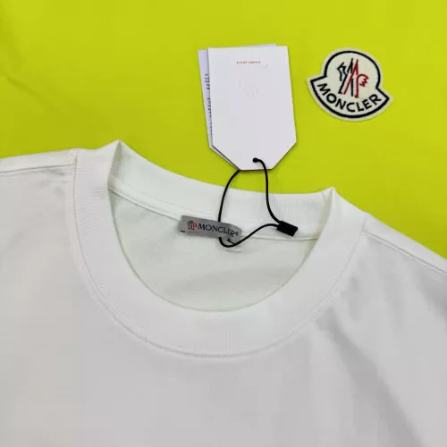 Cheap Moncler T-Shirts Short Sleeved For Unisex #1328704 Replica Wholesale [$85.00 USD] [ITEM#1328704] on Replica Moncler T-Shirts