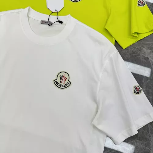 Cheap Moncler T-Shirts Short Sleeved For Unisex #1328705 Replica Wholesale [$85.00 USD] [ITEM#1328705] on Replica Moncler T-Shirts