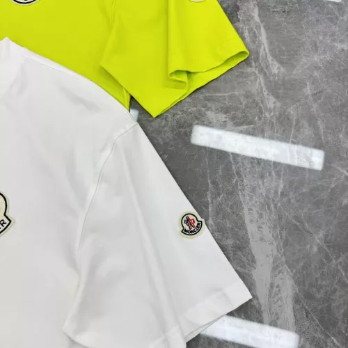 Cheap Moncler T-Shirts Short Sleeved For Unisex #1328705 Replica Wholesale [$85.00 USD] [ITEM#1328705] on Replica Moncler T-Shirts