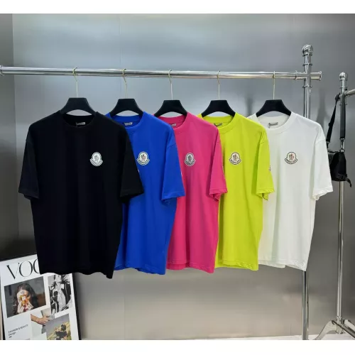 Cheap Moncler T-Shirts Short Sleeved For Unisex #1328708 Replica Wholesale [$85.00 USD] [ITEM#1328708] on Replica Moncler T-Shirts