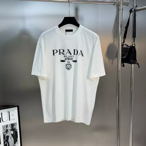 Prada T-Shirts Short Sleeved For Unisex #1328709