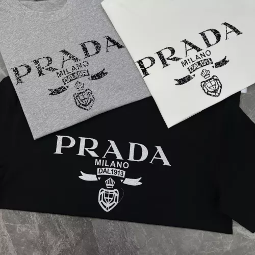 Cheap Prada T-Shirts Short Sleeved For Unisex #1328710 Replica Wholesale [$85.00 USD] [ITEM#1328710] on Replica Prada T-Shirts