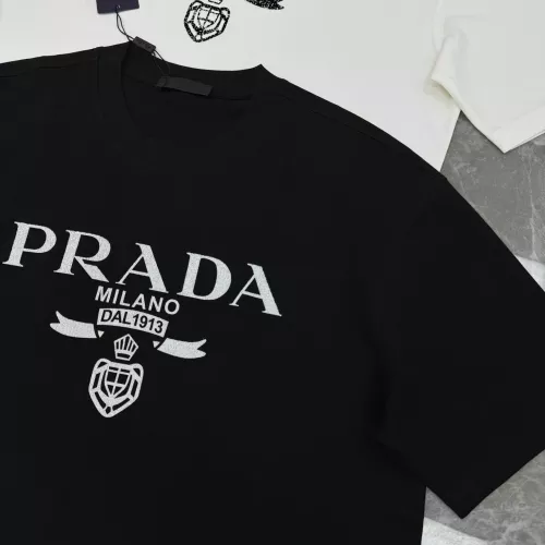 Cheap Prada T-Shirts Short Sleeved For Unisex #1328711 Replica Wholesale [$85.00 USD] [ITEM#1328711] on Replica Prada T-Shirts