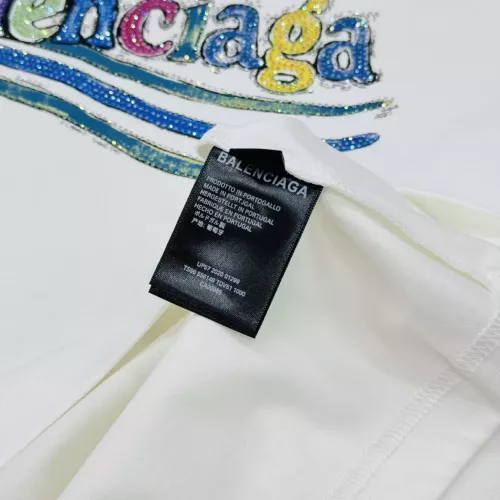 Cheap Balenciaga T-Shirts Short Sleeved For Unisex #1328712 Replica Wholesale [$88.00 USD] [ITEM#1328712] on Replica Balenciaga T-Shirts
