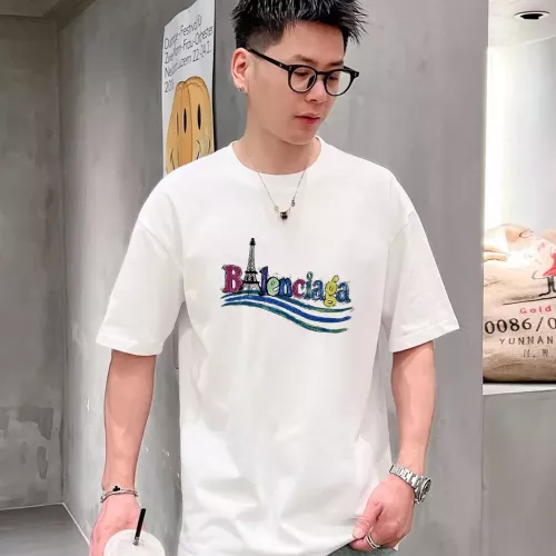 Cheap Balenciaga T-Shirts Short Sleeved For Unisex #1328712 Replica Wholesale [$88.00 USD] [ITEM#1328712] on Replica Balenciaga T-Shirts