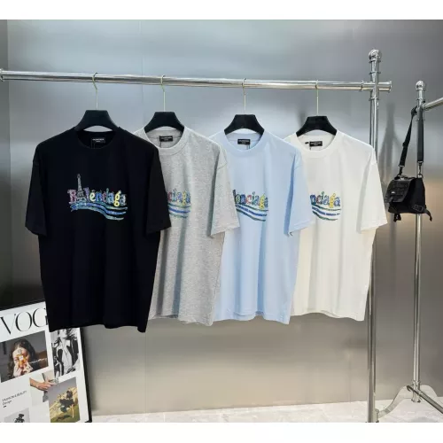 Cheap Balenciaga T-Shirts Short Sleeved For Unisex #1328714 Replica Wholesale [$88.00 USD] [ITEM#1328714] on Replica Balenciaga T-Shirts