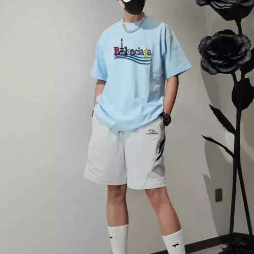 Cheap Balenciaga T-Shirts Short Sleeved For Unisex #1328714 Replica Wholesale [$88.00 USD] [ITEM#1328714] on Replica Balenciaga T-Shirts