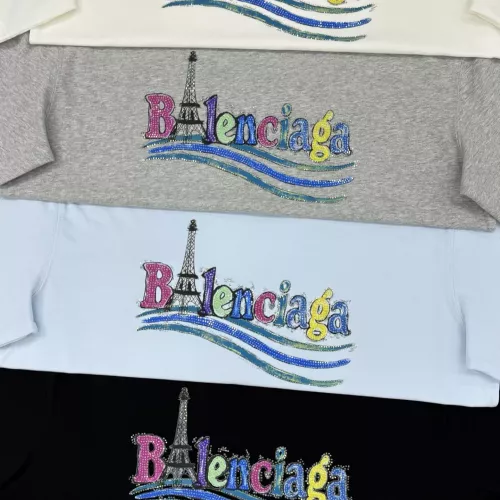 Cheap Balenciaga T-Shirts Short Sleeved For Unisex #1328714 Replica Wholesale [$88.00 USD] [ITEM#1328714] on Replica Balenciaga T-Shirts