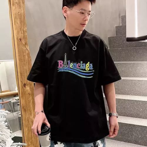 Cheap Balenciaga T-Shirts Short Sleeved For Unisex #1328715 Replica Wholesale [$88.00 USD] [ITEM#1328715] on Replica Balenciaga T-Shirts