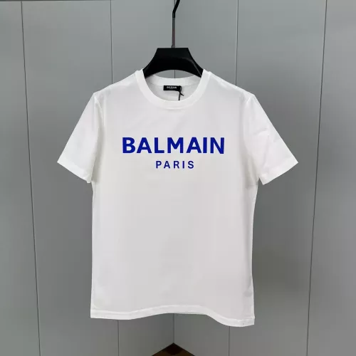Balmain T-Shirts Short Sleeved For Unisex #1328716