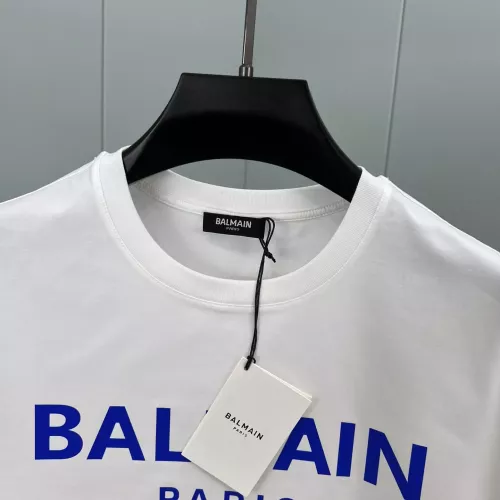 Cheap Balmain T-Shirts Short Sleeved For Unisex #1328716 Replica Wholesale [$68.00 USD] [ITEM#1328716] on Replica Balmain T-Shirts