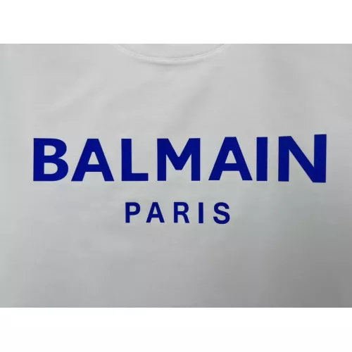 Cheap Balmain T-Shirts Short Sleeved For Unisex #1328716 Replica Wholesale [$68.00 USD] [ITEM#1328716] on Replica Balmain T-Shirts