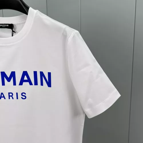 Cheap Balmain T-Shirts Short Sleeved For Unisex #1328716 Replica Wholesale [$68.00 USD] [ITEM#1328716] on Replica Balmain T-Shirts
