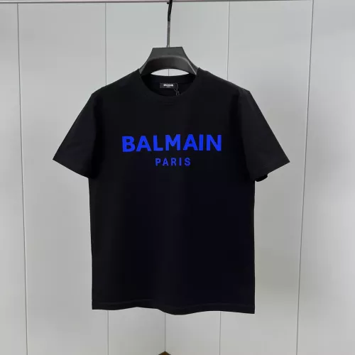 Cheap Balmain T-Shirts Short Sleeved For Unisex #1328717 Replica Wholesale [$68.00 USD] [ITEM#1328717] on Replica Balmain T-Shirts