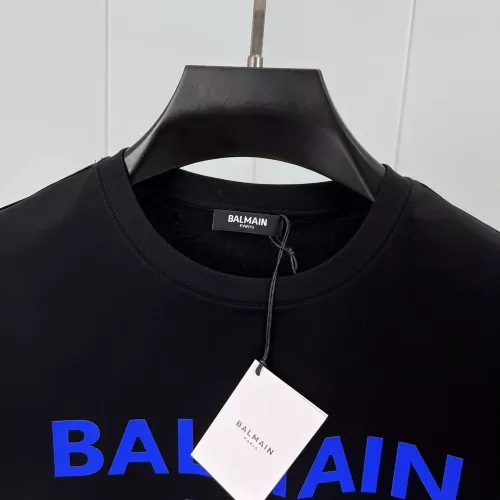 Cheap Balmain T-Shirts Short Sleeved For Unisex #1328717 Replica Wholesale [$68.00 USD] [ITEM#1328717] on Replica Balmain T-Shirts