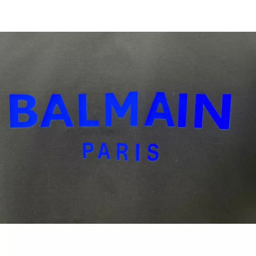 Cheap Balmain T-Shirts Short Sleeved For Unisex #1328717 Replica Wholesale [$68.00 USD] [ITEM#1328717] on Replica Balmain T-Shirts