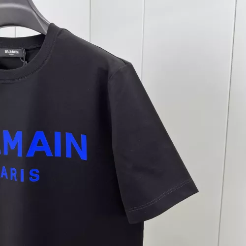 Cheap Balmain T-Shirts Short Sleeved For Unisex #1328717 Replica Wholesale [$68.00 USD] [ITEM#1328717] on Replica Balmain T-Shirts