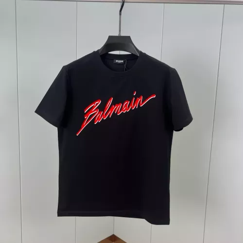 Cheap Balmain T-Shirts Short Sleeved For Unisex #1328719 Replica Wholesale [$68.00 USD] [ITEM#1328719] on Replica Balmain T-Shirts