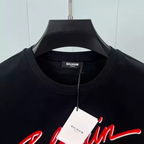 Cheap Balmain T-Shirts Short Sleeved For Unisex #1328719 Replica Wholesale [$68.00 USD] [ITEM#1328719] on Replica Balmain T-Shirts