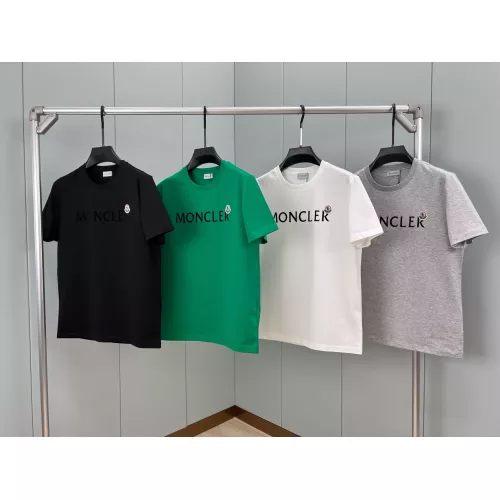 Cheap Moncler T-Shirts Short Sleeved For Unisex #1328721 Replica Wholesale [$68.00 USD] [ITEM#1328721] on Replica Moncler T-Shirts