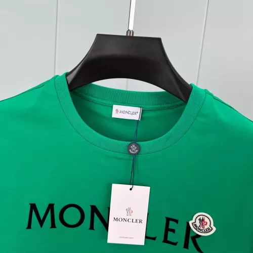 Cheap Moncler T-Shirts Short Sleeved For Unisex #1328722 Replica Wholesale [$68.00 USD] [ITEM#1328722] on Replica Moncler T-Shirts